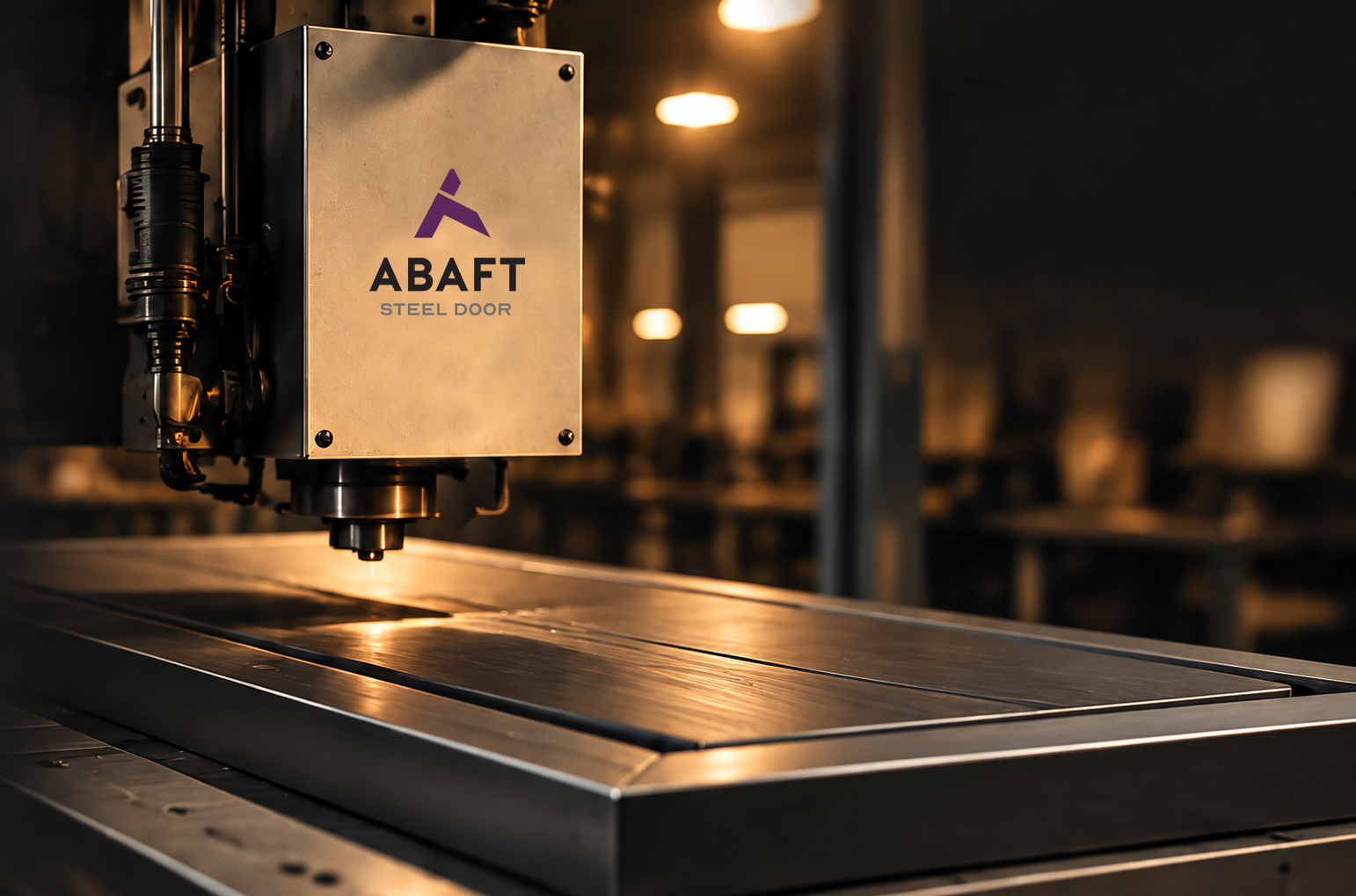 Precision manufacturing of ABAFT steel doors