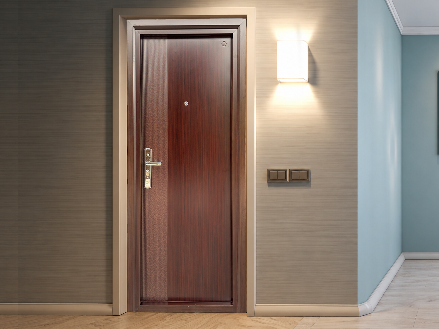 Premium ABAFT Steel Door entrance