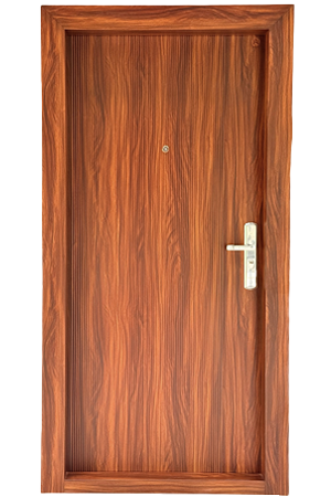 Featured steel door design