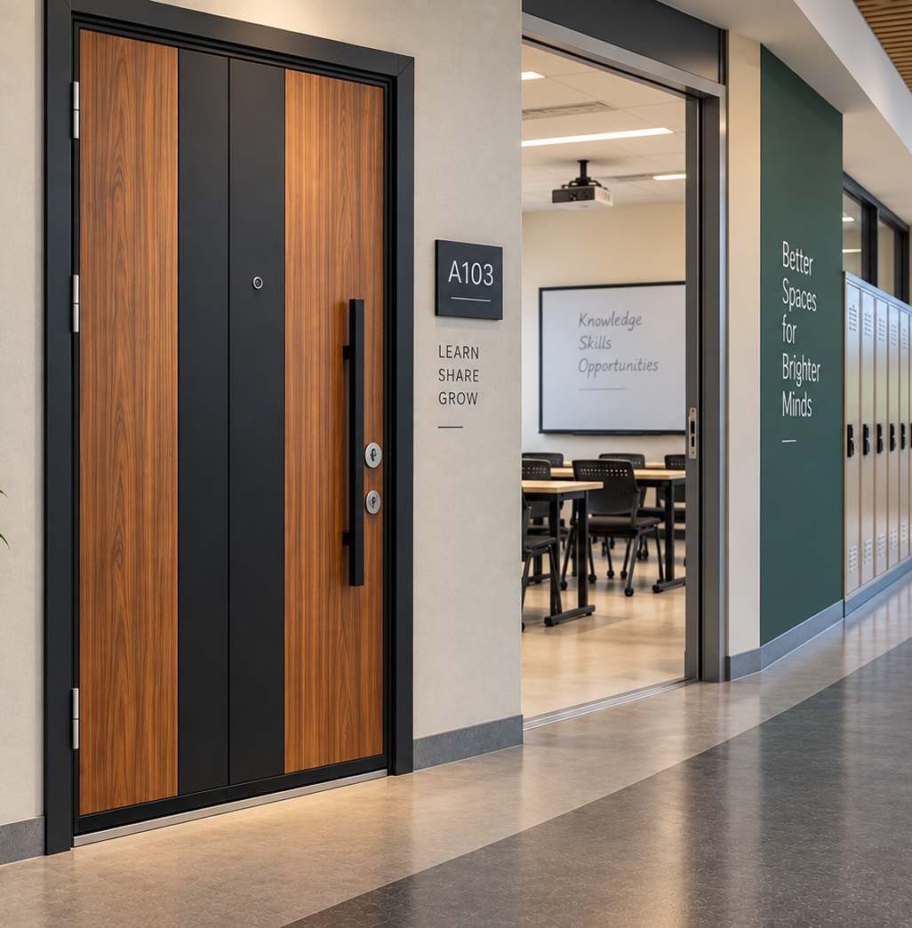 Institutional Spaces